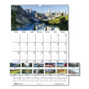 House 378 Calendar,monthly Wall