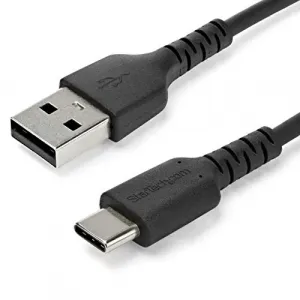 Startech RUSB2AC2MB .com 2m Usb A To Usb C Charging Cable - Durable Fa