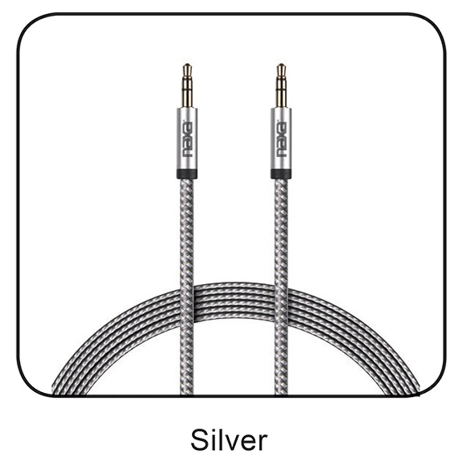 NAXA ELECTRONICS-NAC-201-6FSILVER