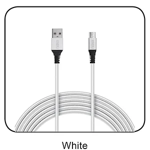 NAC-300-6FWHITE | Naxa Electronics 6 Ft. High-Speed Micro