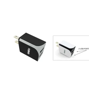 NA-803BLACK | Naxa Electronics 10W Dual USB Car Charger