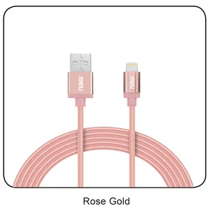 NAC-500-3FROSEGOLD | Naxa Electronics 3 Ft. Rose Gold