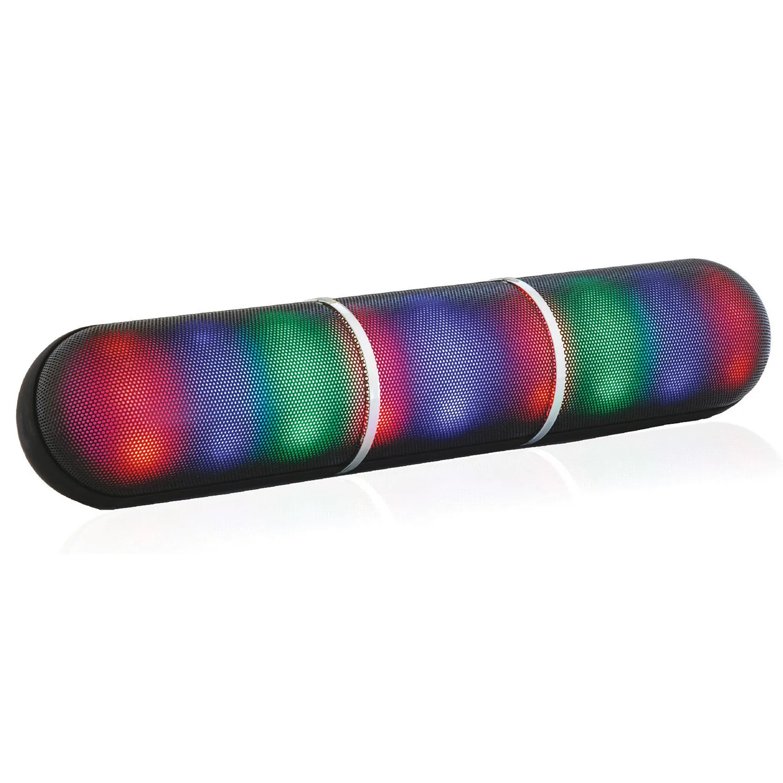 Naxa RA48760 The Illuminator Bluetooth Speaker With Led Flashing Light