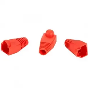 Black FMT720 Color-coded Snagless Pre-plugs, 50-pack For Ethernet Cabl