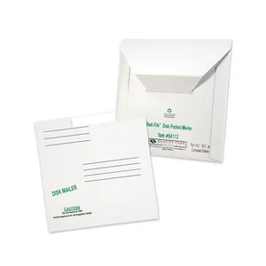 Quality Park Products Redi-File CD/DVD Mailer, 10-Piece