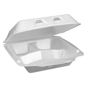 YTDB99010000 | Pactiv Corporation Foam Hinged Lid