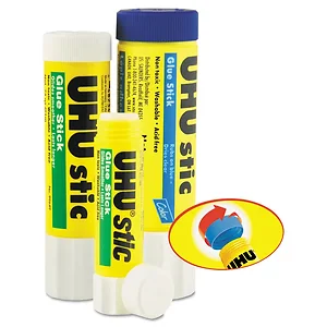 99653 | Saunders Mfg. Co., Inc. Permanent Blue Glue Stick,