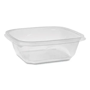 SAC0732 | Pactiv Corporation 32oz Clear Square Base