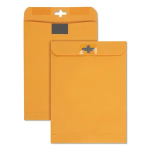 QUA43568 | Quality Park Products 9x12 ClearClasp Kraft