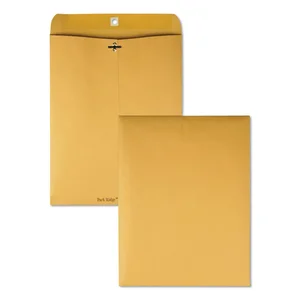 QUA43090 | Quality Park Products Brown Kraft Clasp Envelope