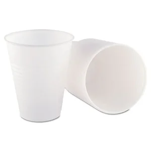 YE160 | Pactiv Corporation 16 oz Translucent Plastic Cups