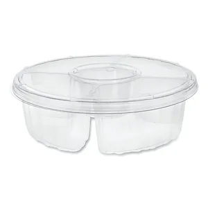 1064DP4CLRL | Pactiv Corporation 64 Ounce Clear Dip Cup
