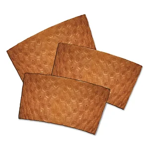 DSLVBRN | Pactiv Corporation Kraft Hot Cup Sleeves - 10 to
