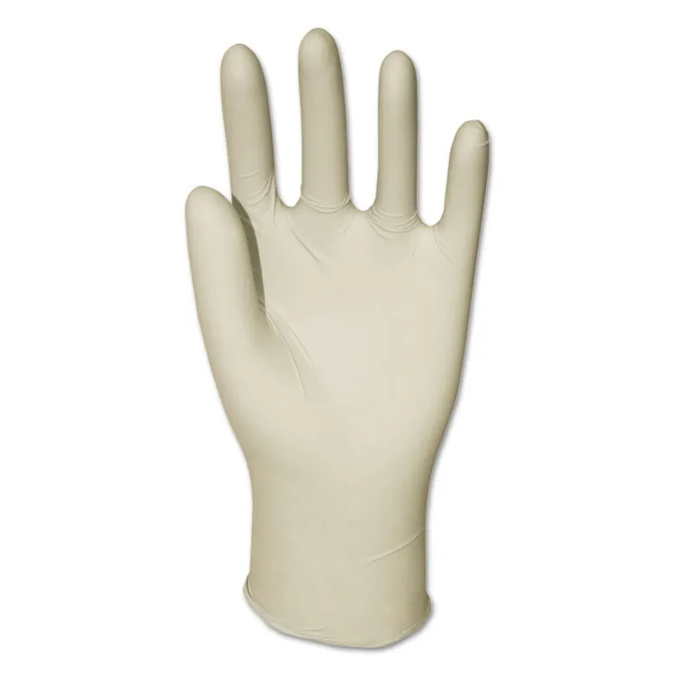 Boardwalk BWK355LCT Gloves,gp,latex,pwd,l,nt