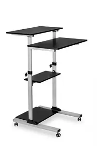 Mount-it! MI-7940 Adjustable Height Work Surface For Effortless Use