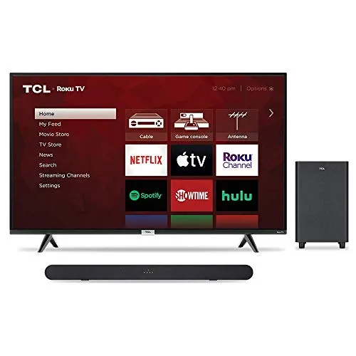 Tcl 43S435 43 4k Led Roku Tv