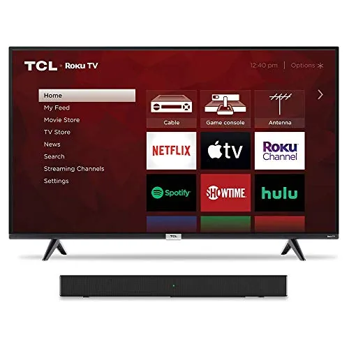 Tcl 43S435 43 4k Led Roku Tv