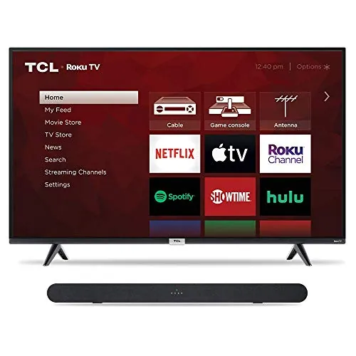 Tcl 43S435 43 4k Led Roku Tv