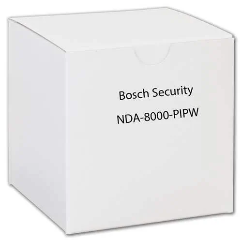 BOSCH-NDA-8000-PIPW