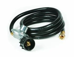 Camco 6-Foot Low Pressure Regulator Hose for Olympian
