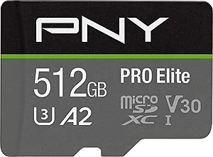 P-SDUX512U3100PRO-GE | Pny Technologies PNY 512GB PRO Elite