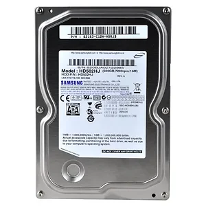 HD502HJ-NDW-RC | Samsung SpinPoint HD502HJ 500GB SATA Hard