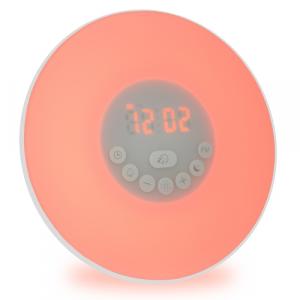 Generic SUNRISE-ALARM-CLOCK Wake-up Light Sunrise Alarm Clock Wfm Radi