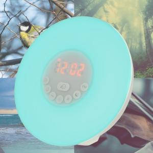 Generic SUNRISE-ALARM-CLOCK Wake-up Light Sunrise Alarm Clock Wfm Radi