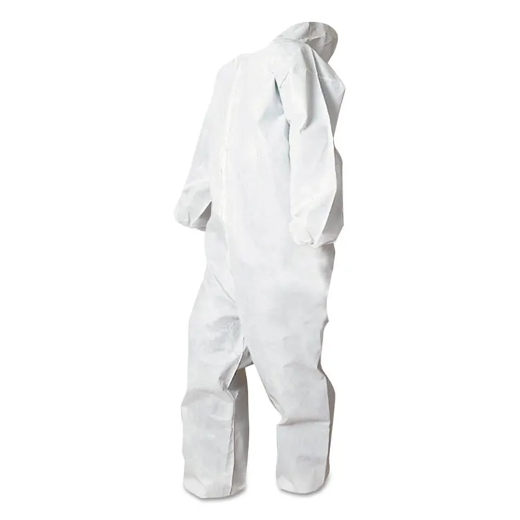 Boardwalk BWK00032S Coverall,sml,dispble,wh