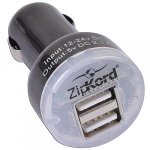 Zipkord POWERDC2A2-BP-72PK (72-pack)  Powerdc2a2 2.1a 10.5w Dual Usb C