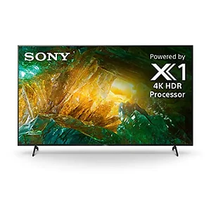 XBR75X800H/A | Sony 75-Inch 4K Ultra HD Smart LED TV with