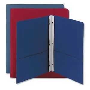 88059 | Smead Manufacturing Co. Red 2-Pocket Folder with