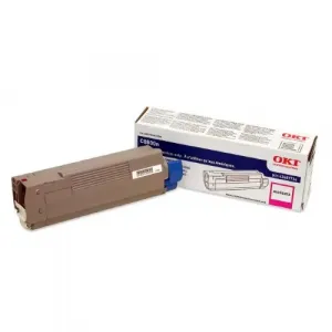 Original Okidata 44059112 Oki Black Toner For C830n, C830dn, C830dtn -