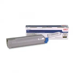 Original Okidata 44059112 Oki Black Toner For C830n, C830dn, C830dtn -