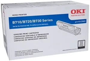 Original Okidata 43866104 Oki Black Toner For C710n, C710dn, C710dtn -