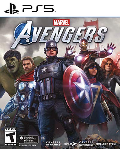 Square 92410 Ps5 Marvel Avengers