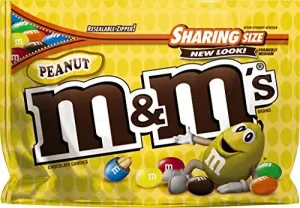 Mars M&M PNT-SML Mm Peanut 10.7oz