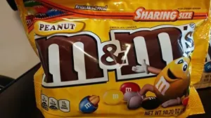 Mars M&M PNT-SML Mm Peanut 10.7oz