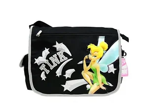 BJ232 | Bulk Buys Tinkerbell Star Messenger Bag with
