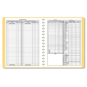 612 | Dome Publishing Company Monthly Record Keeping Book