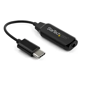 USBCAUDIO | Startech ACTIVE USB C TO 3.5MM AUDIO