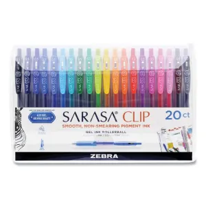 Zebra 47220 Pen,.5,gel,ast