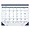 1516 | House Of Doolittle Contempo Desk Pad Calendar - Blue