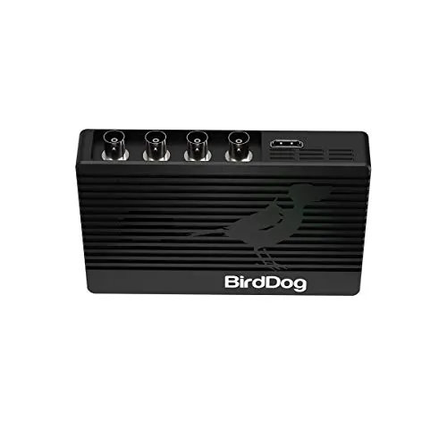 Birddog BD4KQUAD 4k Quad - Multi-channel 12g Sdi Ndi Encoder