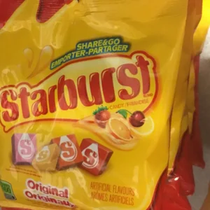 Mars STARBURST Fruit Chews Candy - 50oz Bag of Sweetness