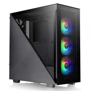 Thermaltake CA-1S2-00M1WN-01 Divider 300 Argb Triangular Tg Mid Tower