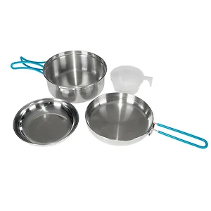 361-100 | Stansport 1 PRSN COOK SET STNLS