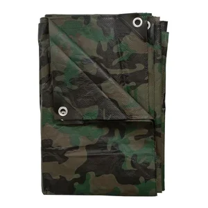 T-1216-C | Stansport 12X16'MED TARP GRN CAMO