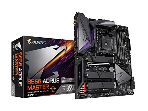 B550 AORUS MASTER