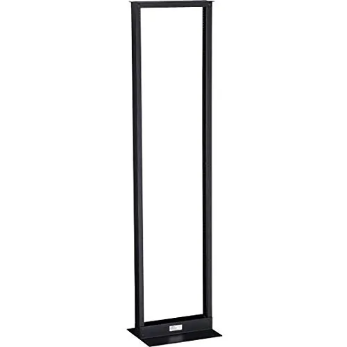 Black RM162A-R3 2-post Premier Aluminum Distribution Rac